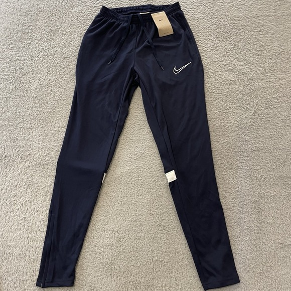 Nike Other - NWT Nike Dri-FIT Dry Academy Soccer Track Pants Mens Small Navy CW6122-451